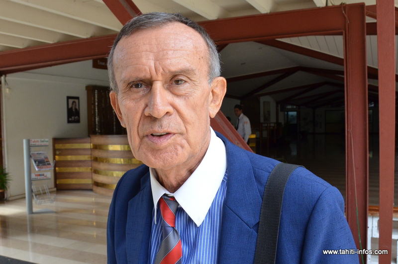 Naea Bourgeois se porte candidat pour la présidentielle 2017