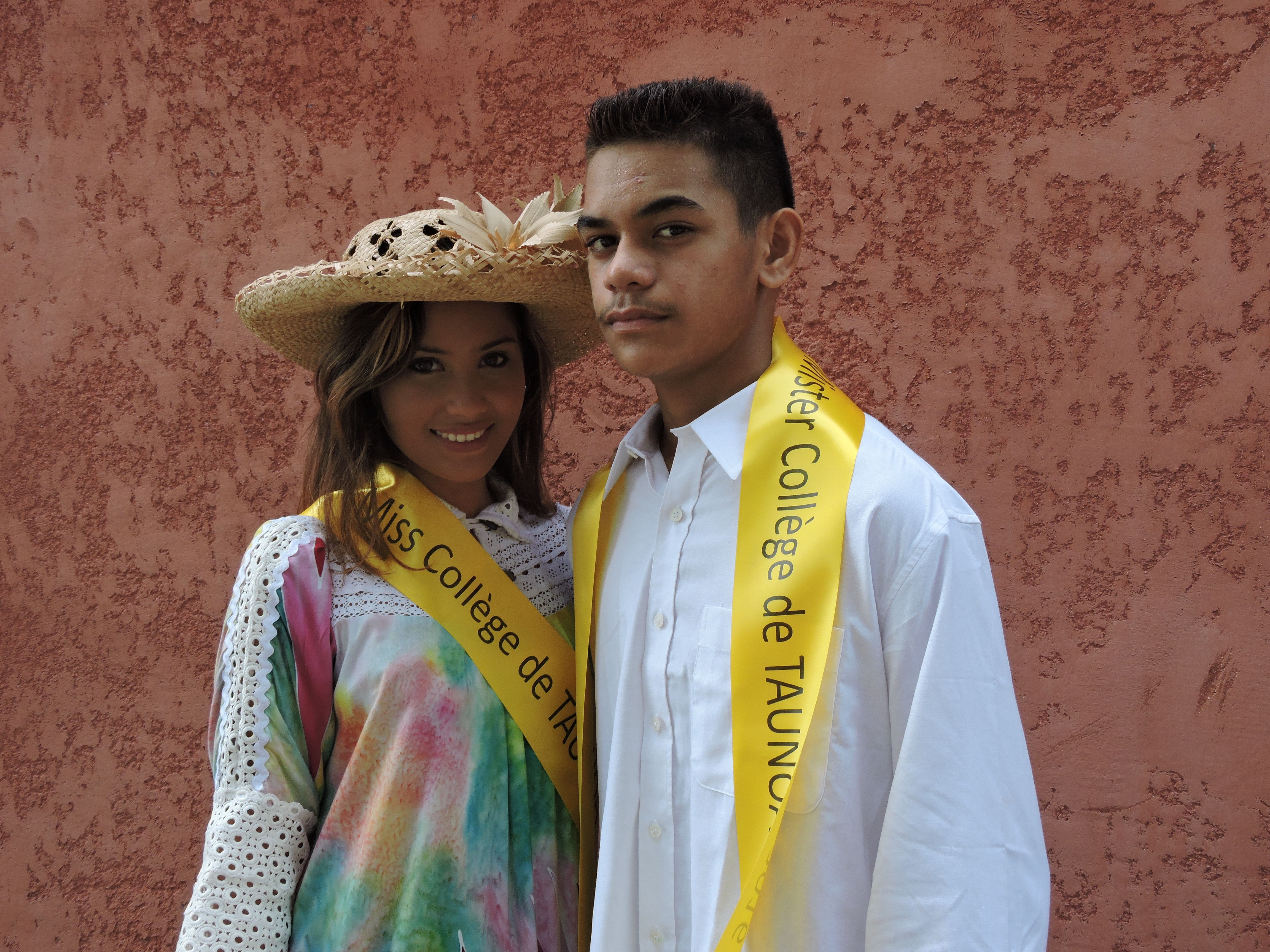 Brittany Taputu et Mehea Kaimuko ont été élus Miss et Mister Taunoa.