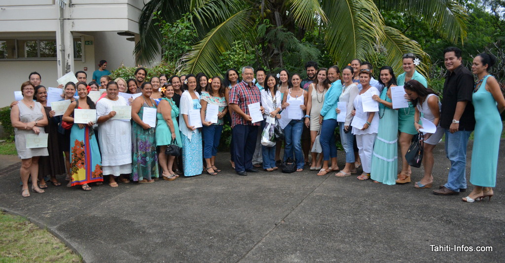 La première cérémonie de remise de diplôme de l'ESPE regroupe les promos 2015 et 2016