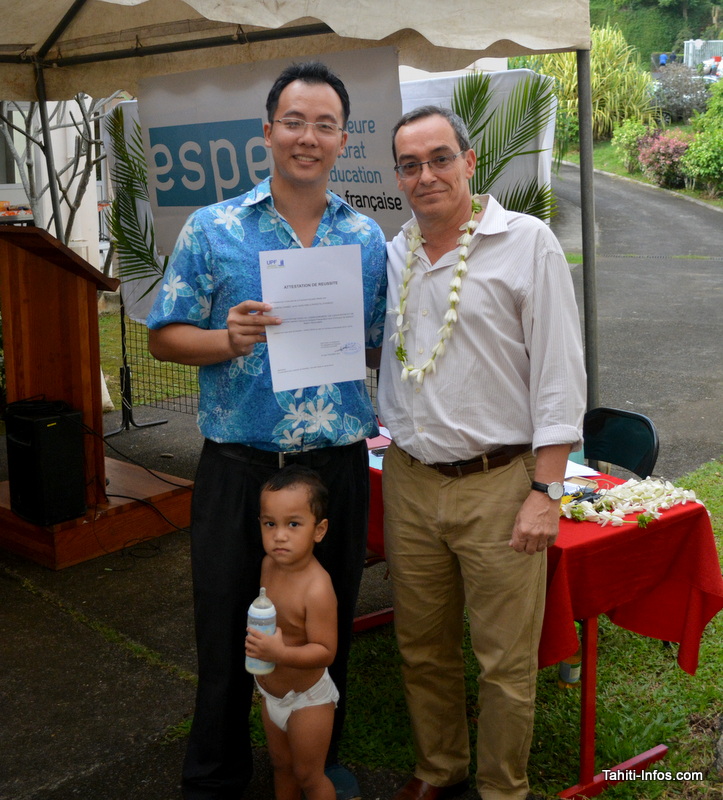 Portraits de futurs profs polynésiens
