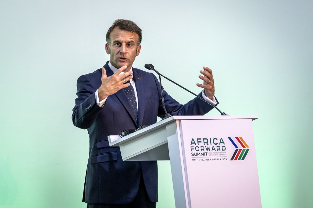 Ormuz: la France va prendre "une initiative" à l'ONU sur sa proposition de mission "neutre", dit Macron