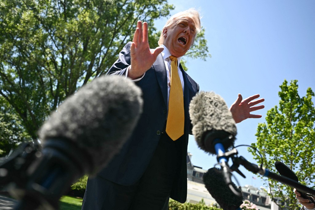 Trump publie un dessin montrant le Venezuela comme "51e Etat" américain