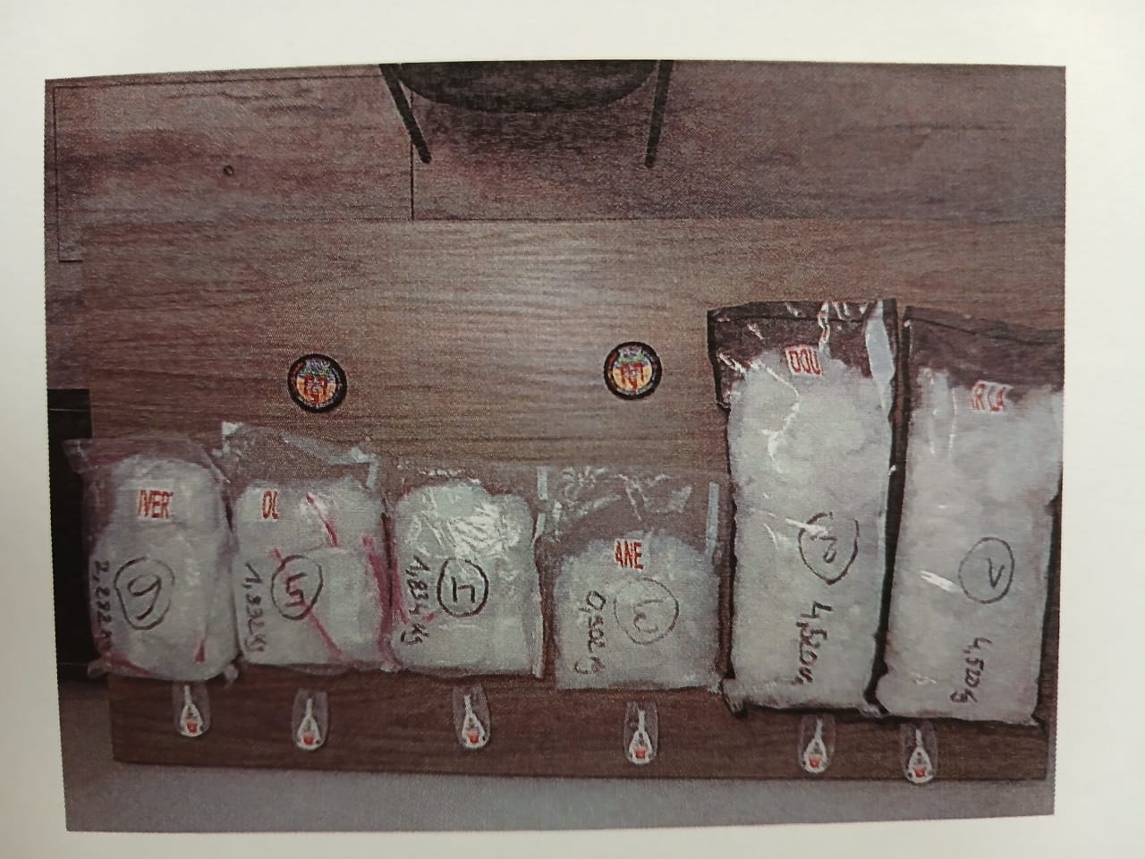 Jugés pour l'importation de 15 kg d'ice
