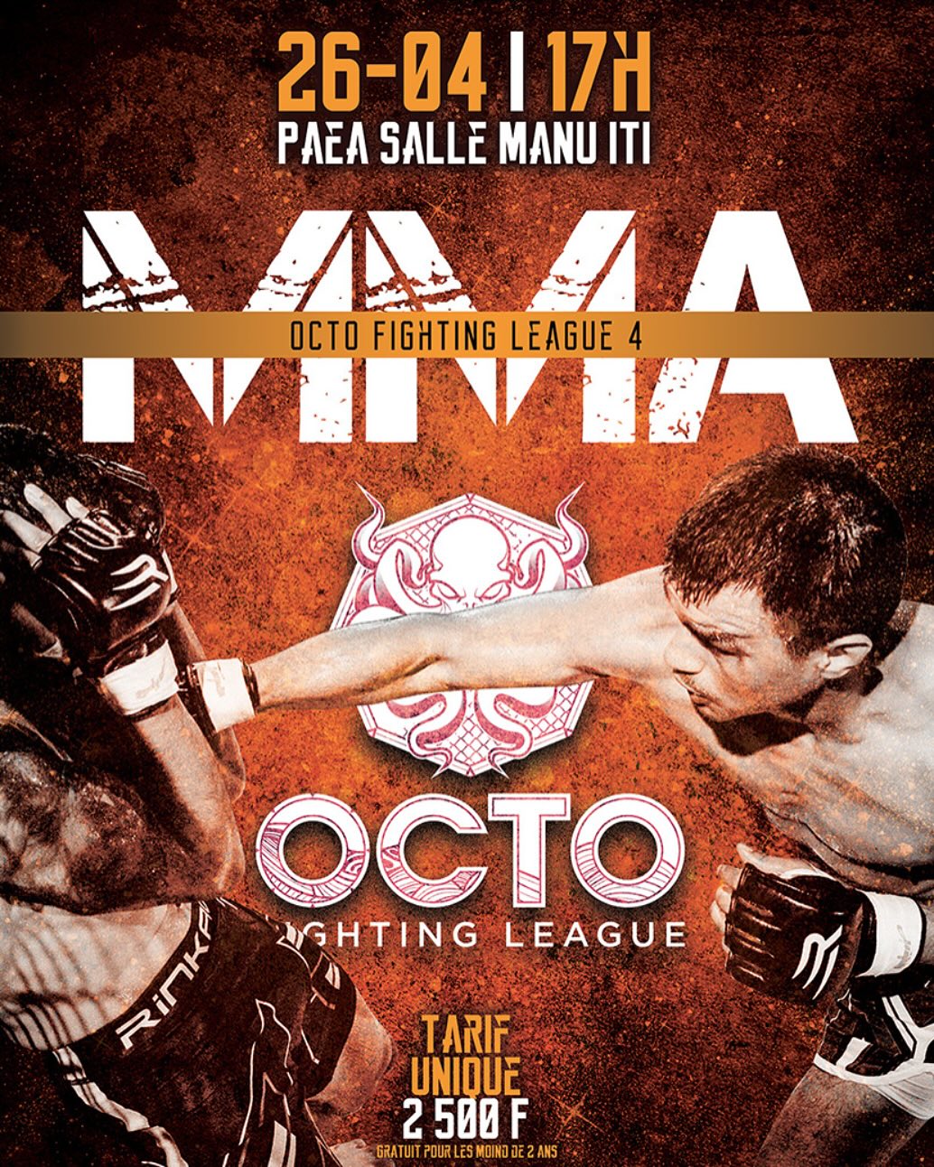 ​Le MMA l’emporte sur Géros à Paea