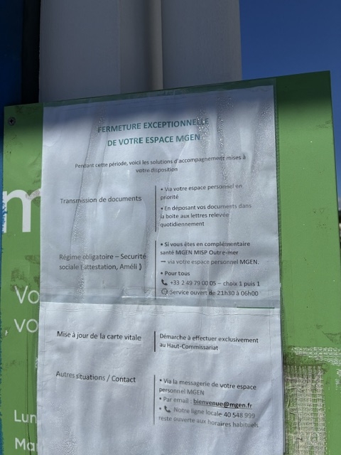 “On ne peut plus se soigner”, les dysfonctionnements de la MGEN en Polynésie épuisent les assurés