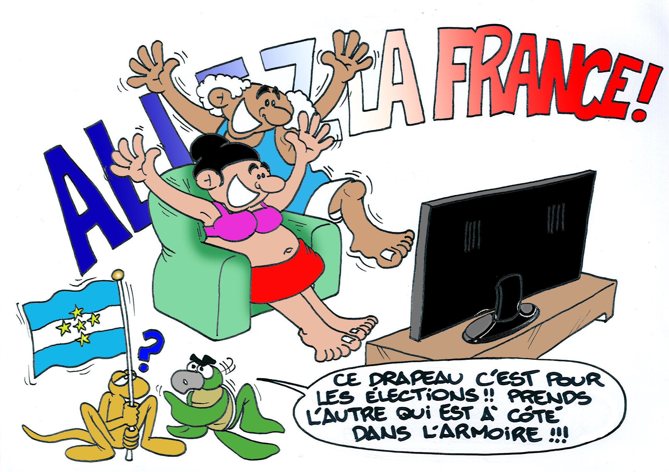 "L' EURO 2016" par Munoz