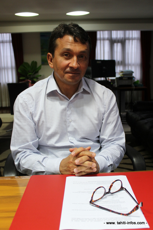 Nuihau Laurey, le vice-président et le ministre de l'Energie espère créer une commission d'enquête pour faire la lumière sur de nombreuses polémiques.