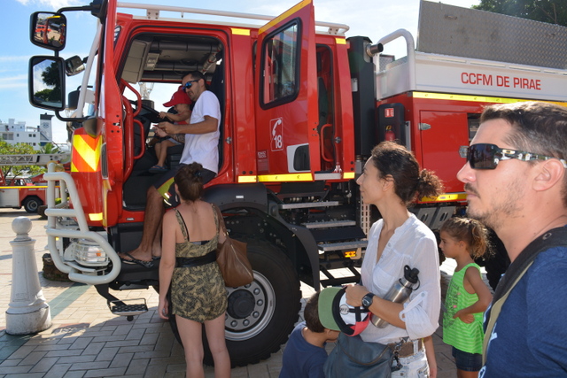 Les parents ont aussi joué le jeu