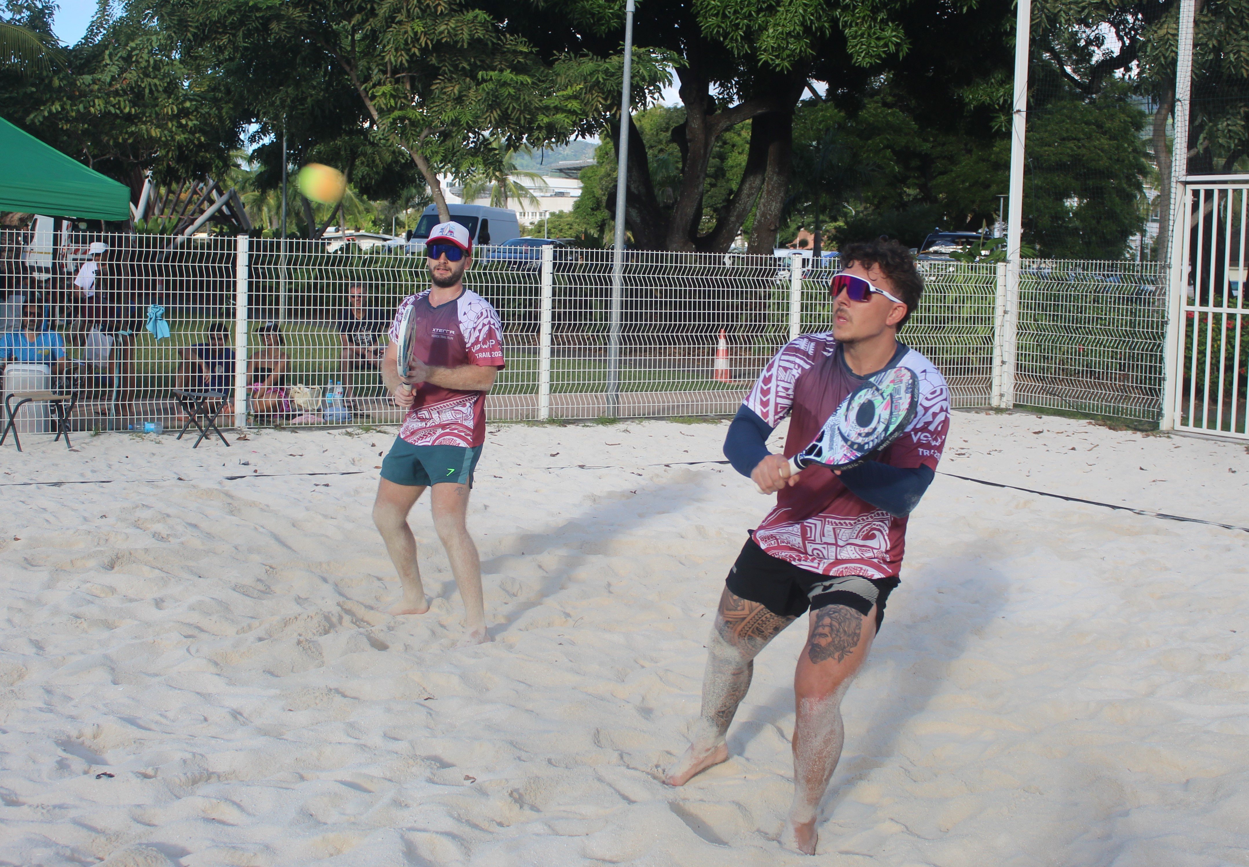 Beach tennis – Un niveau de jeu au top