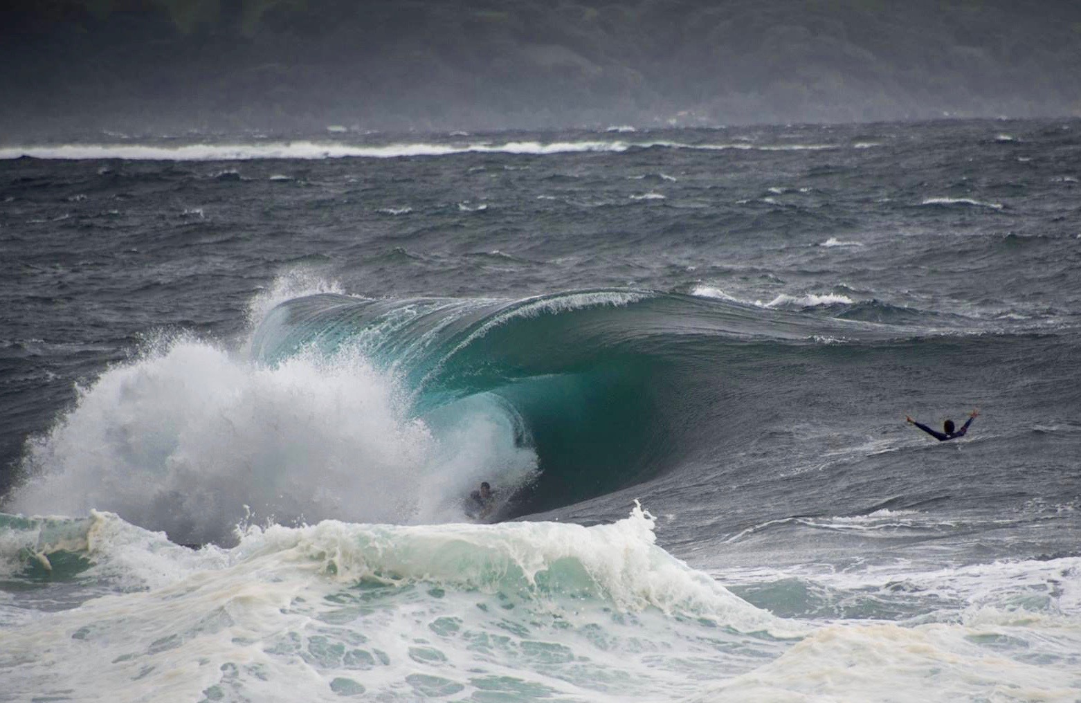 Angelo Faraire, dans le secret spot © JBS PICTURES