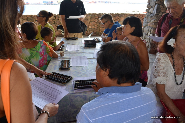 Le boullier ou calculatrice chinoise, un vrai casse-tête pour les débutants
