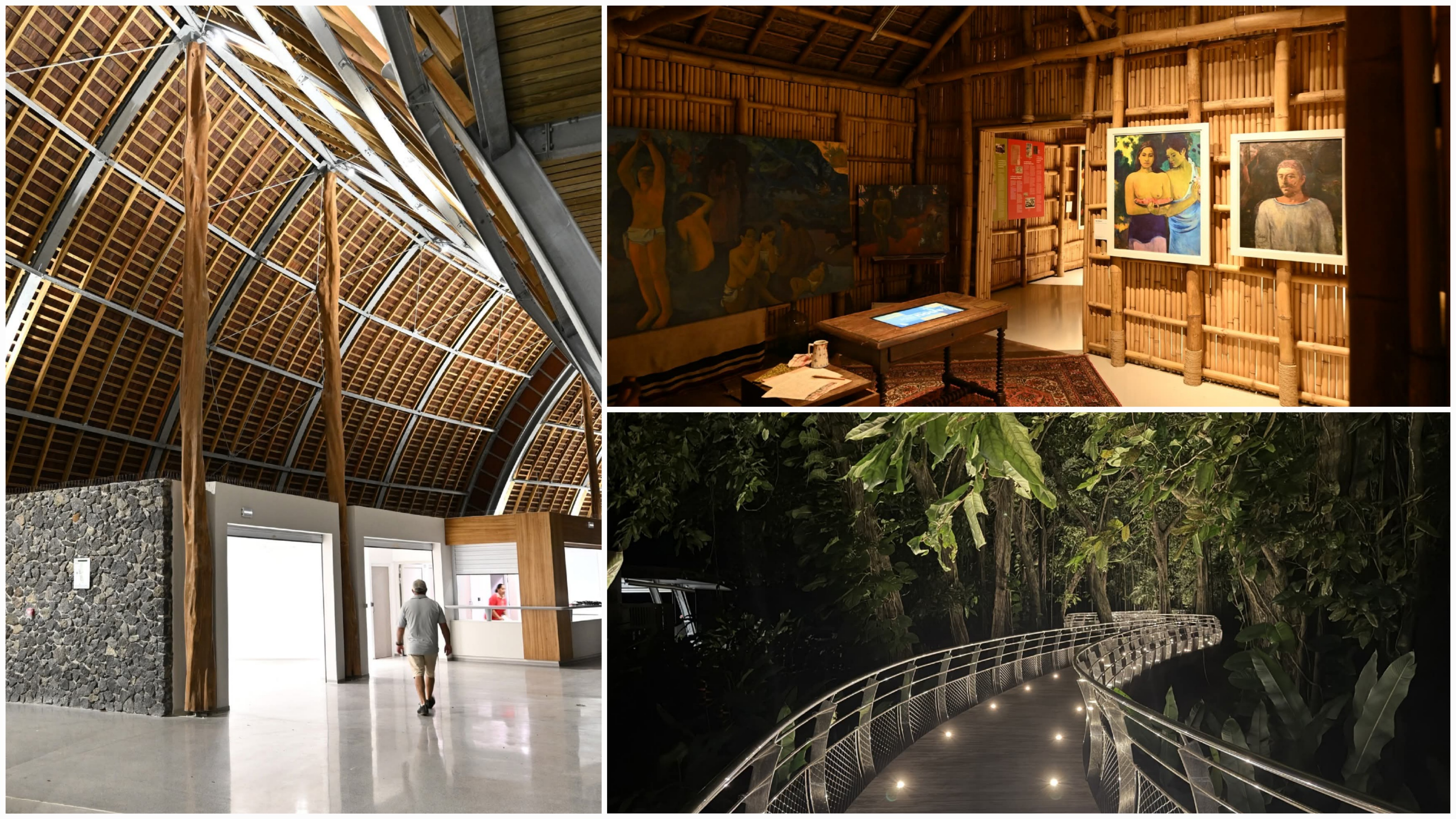 Une exposition immersive et interactive (Crédit photos : Facebook/Xavier Dogo Architecte).