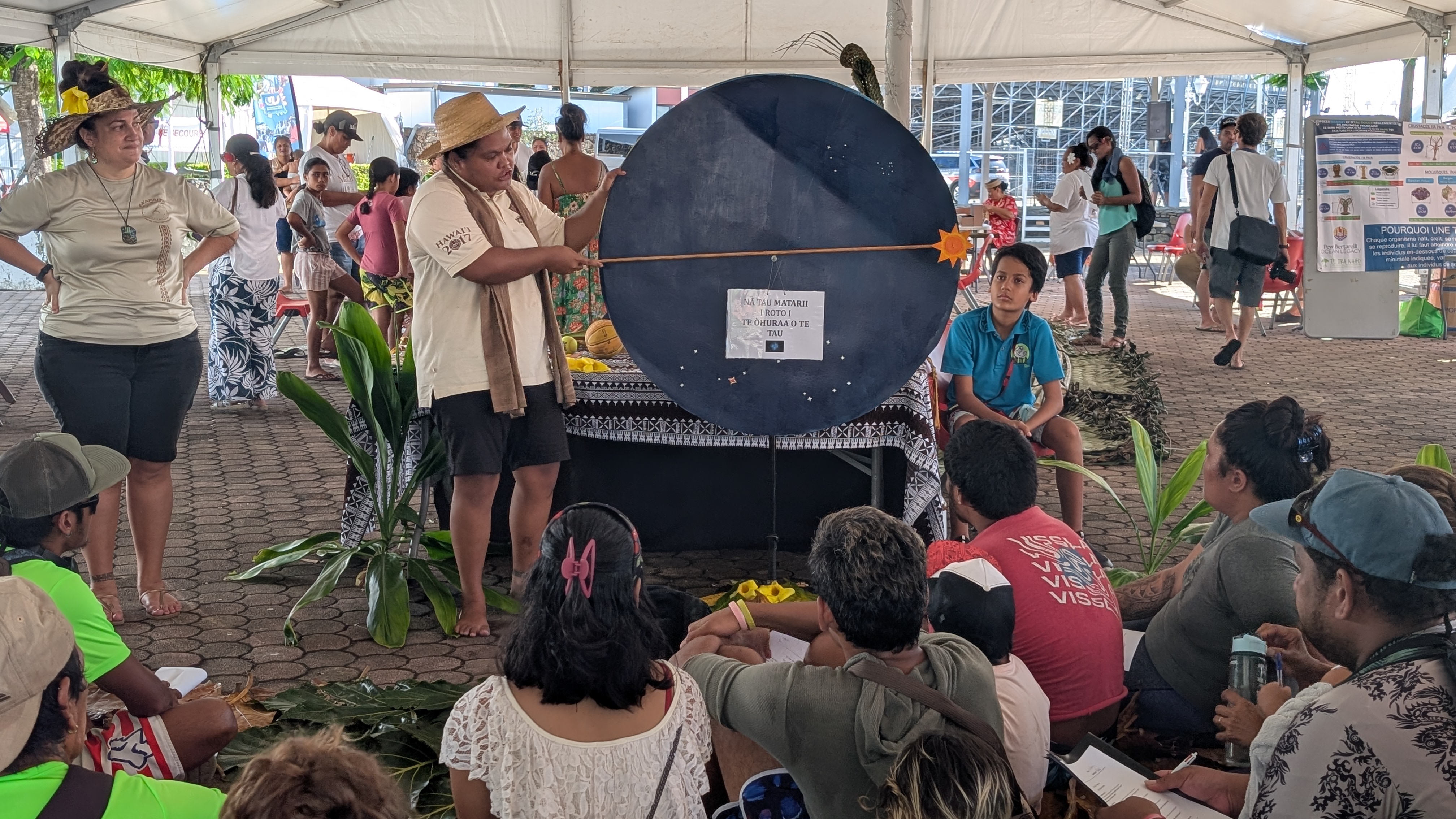 ​Les cérémonies de Matari’i i raro débutent