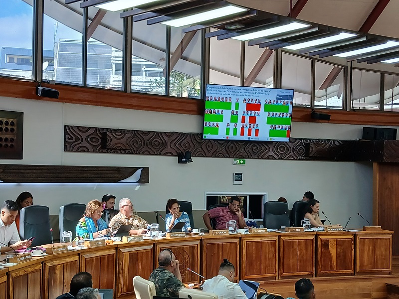 La réforme RNS enterrée par 40 voix à Tarahoi