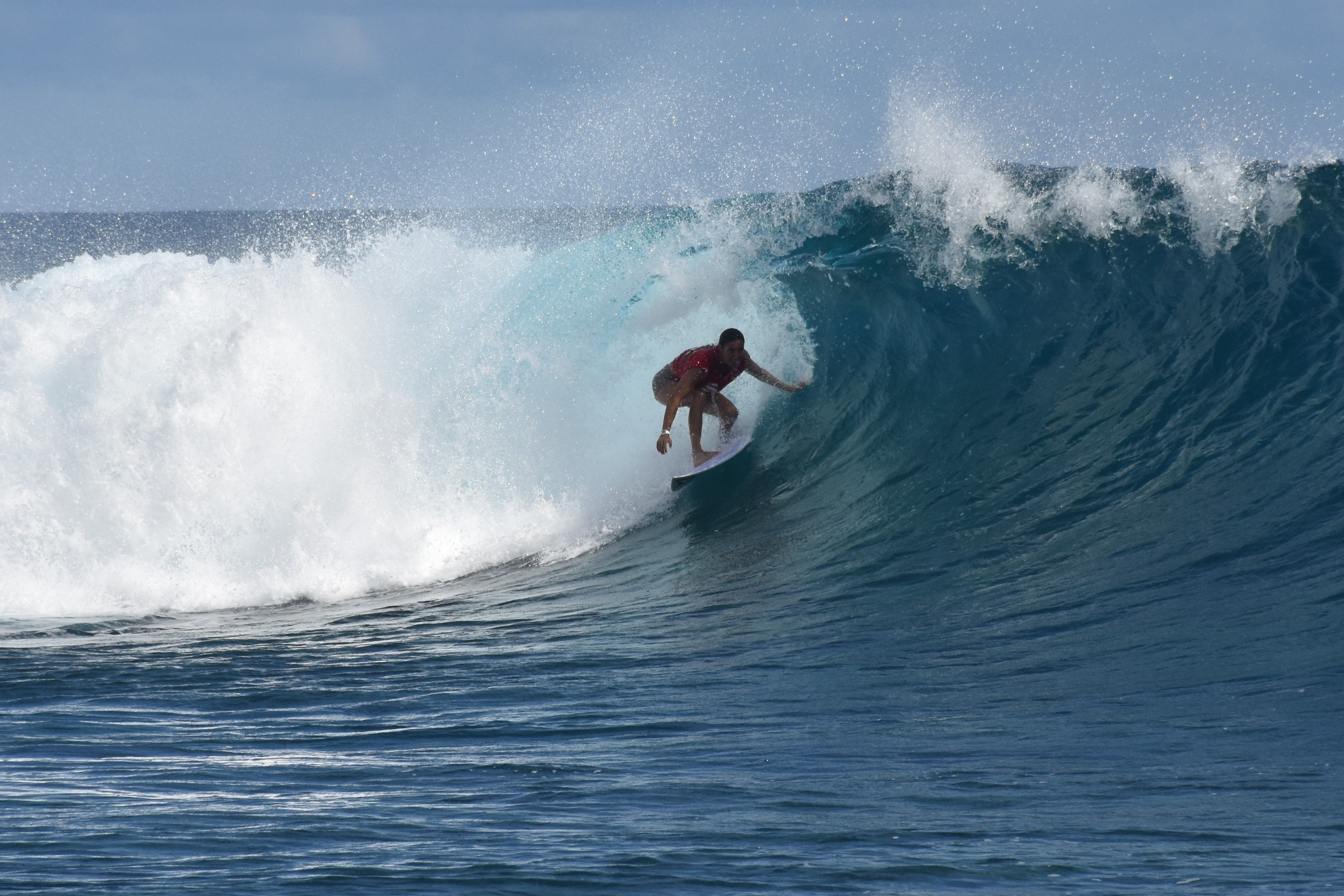 Moana Jones Wong remporte cette présérie Toa Pro Punaauia chez les filles.