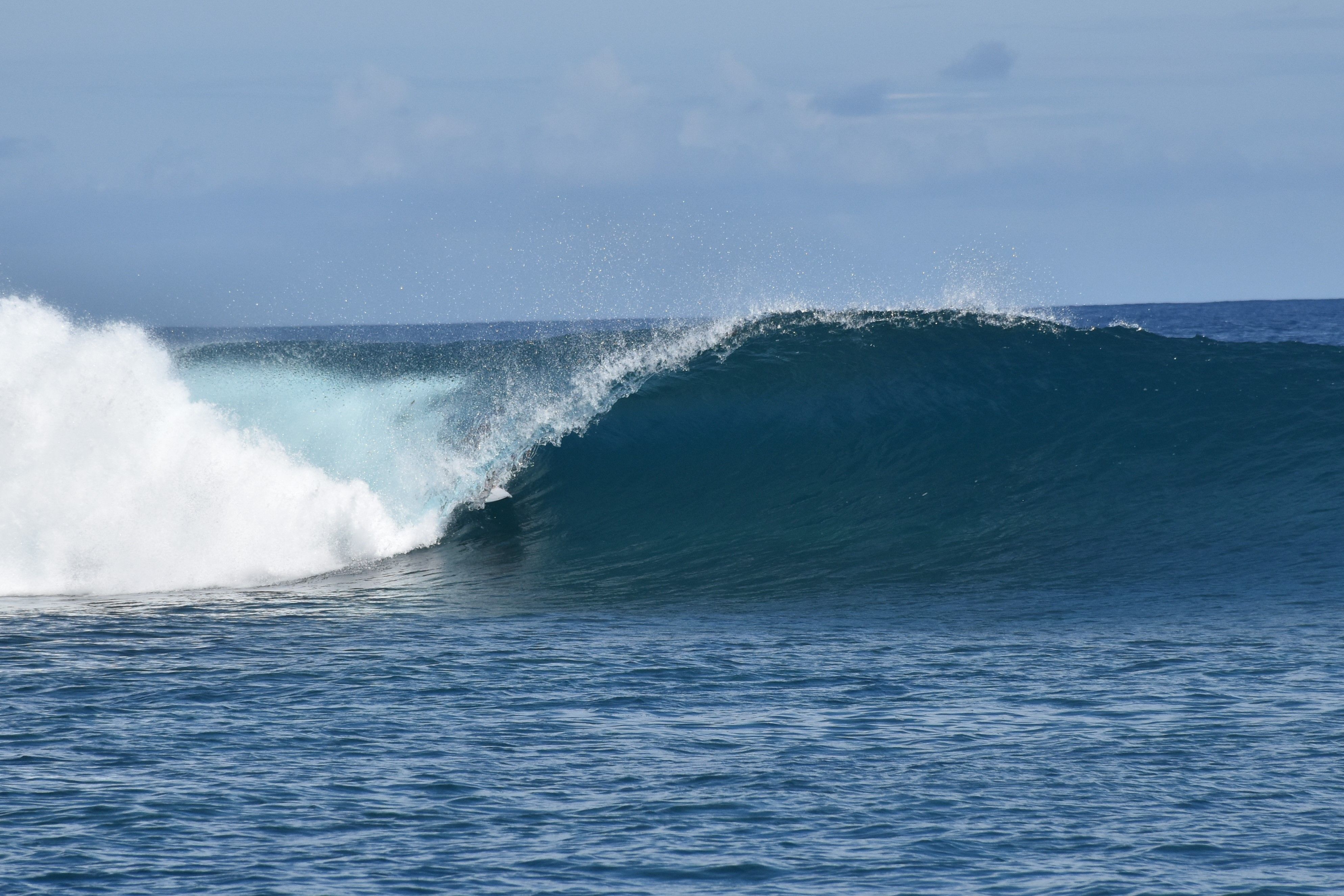 Taapuna a offert de grosses bombes.