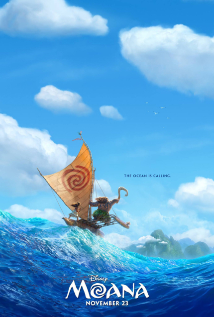 La bande annonce de Moana dévoilée (vidéo)