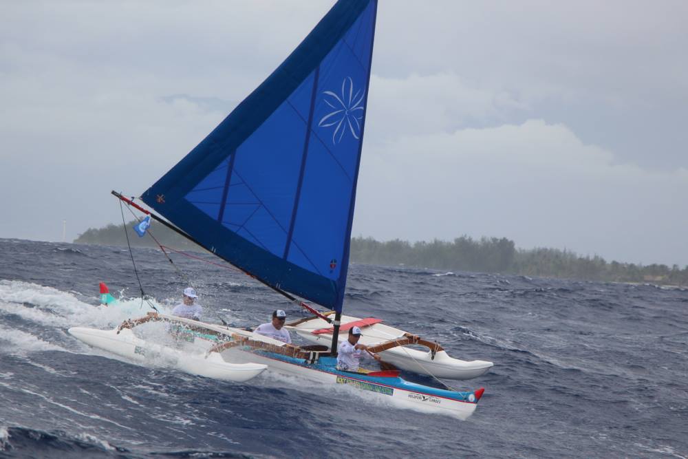 Holopuni Tahiti n'a pas démérité avec une 3e place.