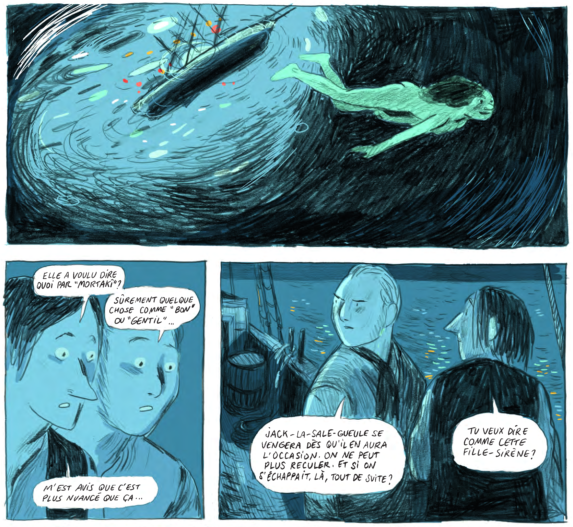 Bande dessinée : "Les grands enfants, ce sont Tom et Toby. Pas les Taïpis"