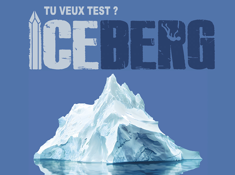 Avec Iceberg, ils se lèvent contre le fléau de l’ice