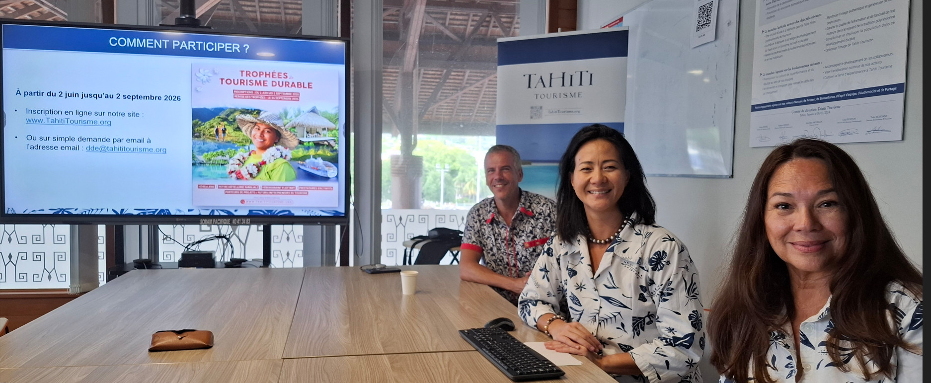 Un concours pour un “tourisme plus raisonné et plus durable”  