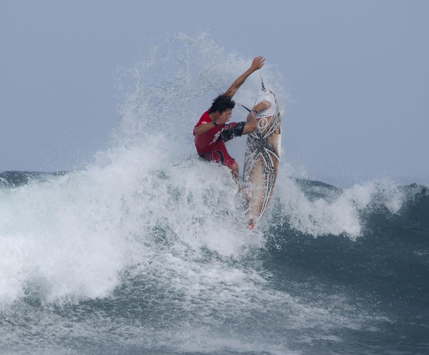 Le Hawaiien Jackson Bunch remporte la Toa Pro Papara et signe un doublé après sa victoire à Taapuna.