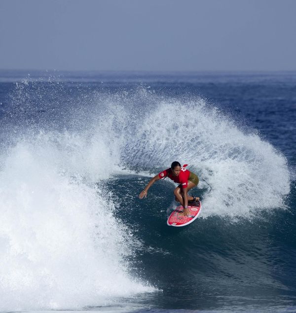 Kiara Goold, finaliste de cette Toa Pro Papara, a encore une fois montré tout son potentiel.
