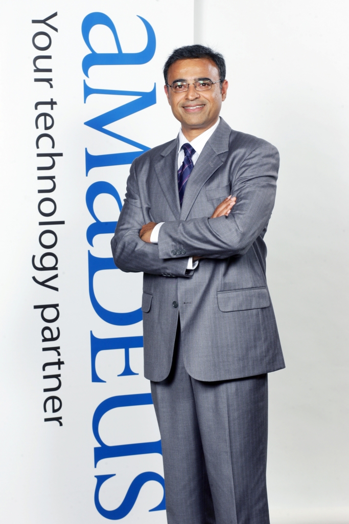 Sunil Joseph, Directeur Régional du groupe Amadeus Informatique