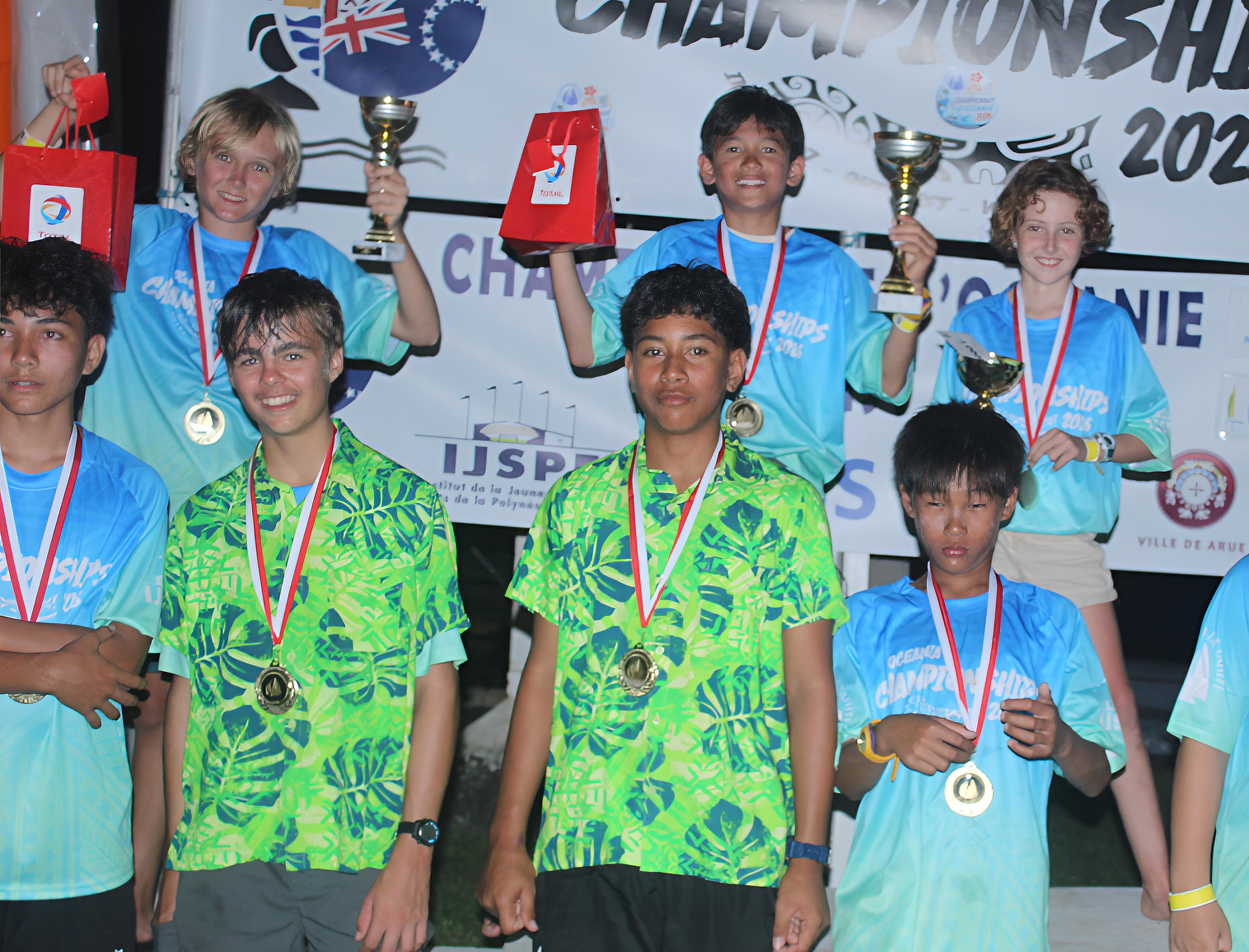 Voile – Tahiti convaincant aux Championnats d’Océanie