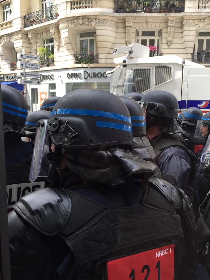 Des Tahitiens au cœur de la manif’ contre la loi Travail