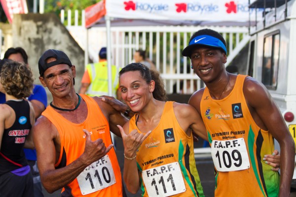 Georges Richmond, Wacila Letellier et Samuel Aragaw