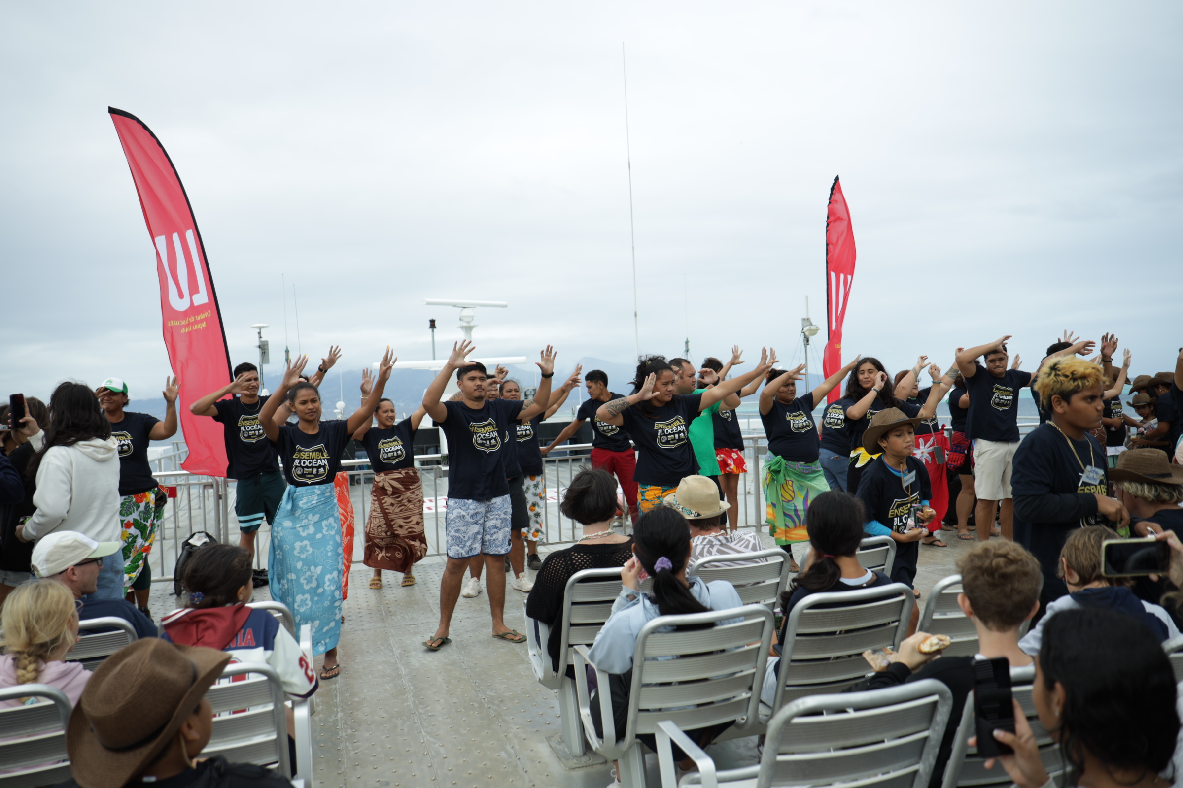 ​200 jeunes du Fenua conseillés pour préserver l'océan dans un “bateau-école”