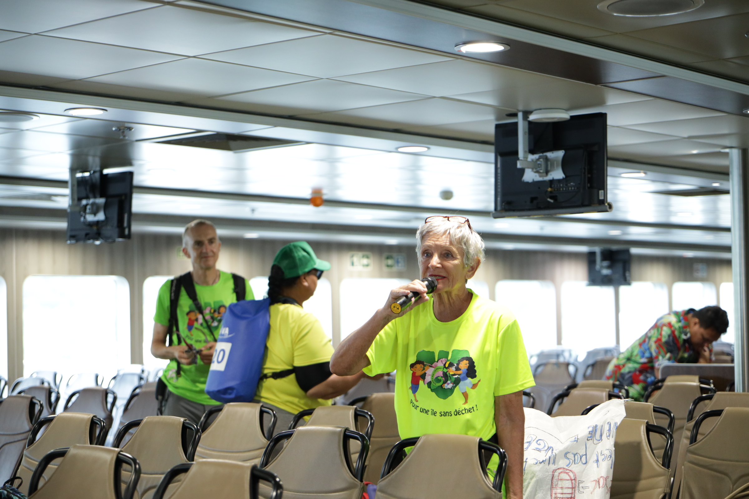​200 jeunes du Fenua conseillés pour préserver l'océan dans un “bateau-école”