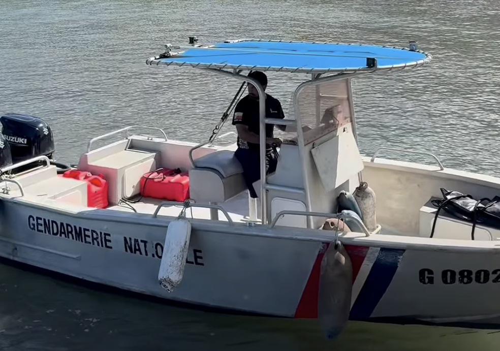​Une nouvelle vedette pour la gendarmerie aux Marquises