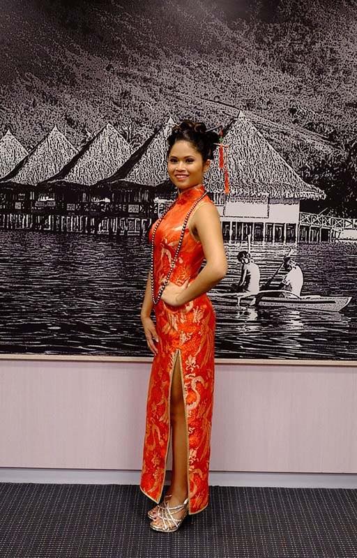 Candidate 6 : Douce Pang ©Ryan Fong