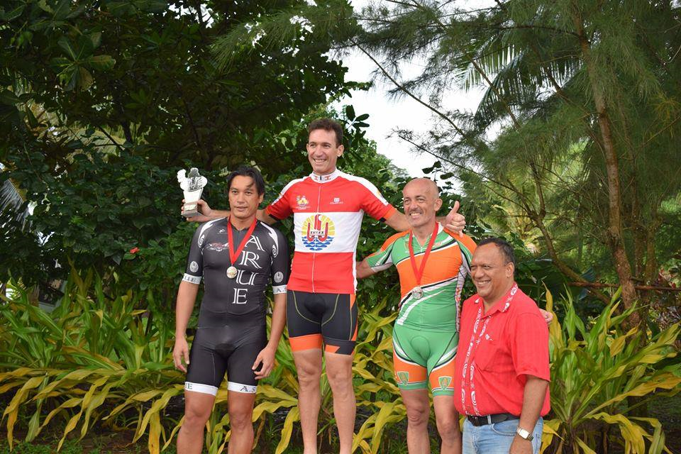 Cyclisme « Chpt de Polynésie » : Laurent Legoff et Raimana Mataoa s’imposent