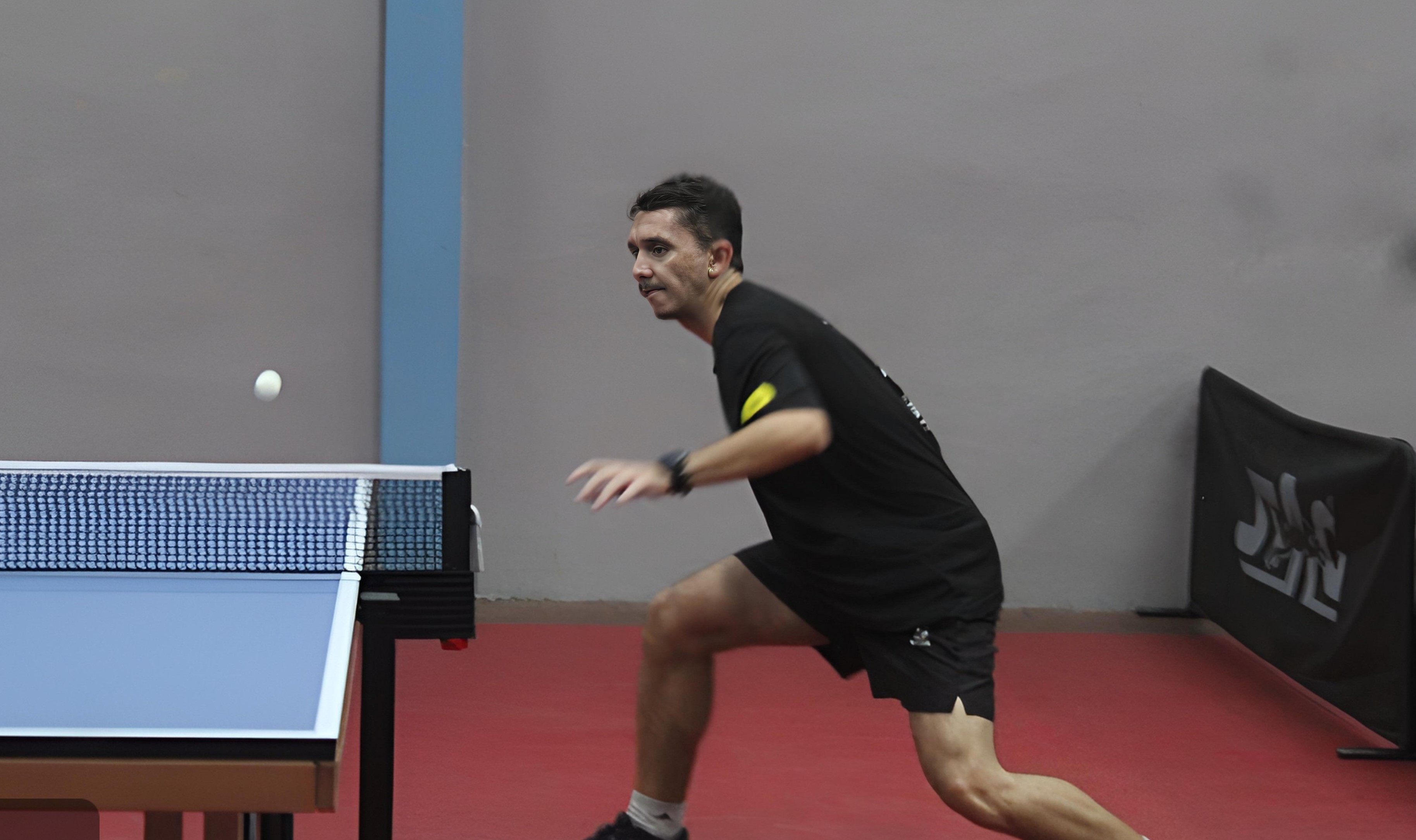 Tennis de table - Ariinui Pambrun et Clara Sayegh performants