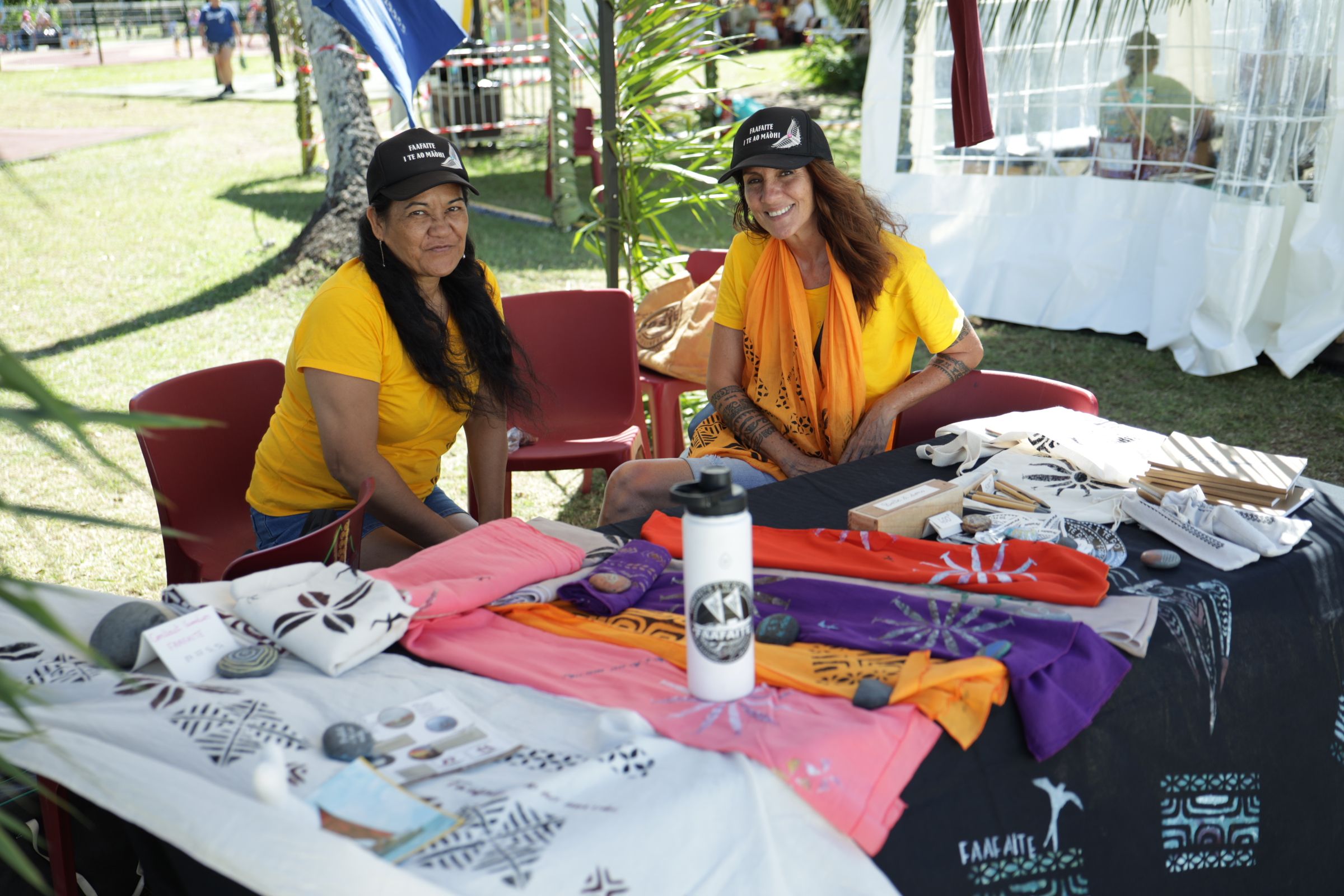 (En images) ​Le parc Vairai a célébré l'identité polynésienne ce week-end