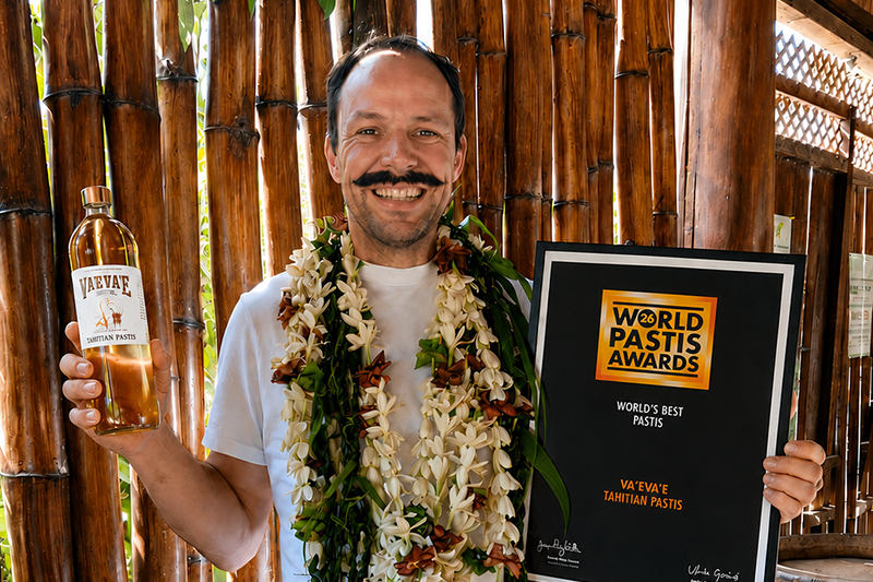 Le meilleur pastis du monde est... tahitien