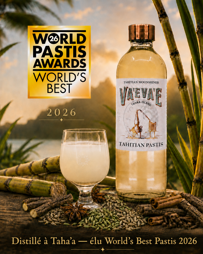 Le meilleur pastis du monde est... tahitien
