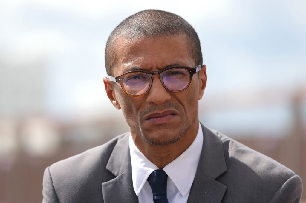 Le maire de Saint-Ouen Karim Bouamrane (PS), "candidat pour être le prochain président de la République"
