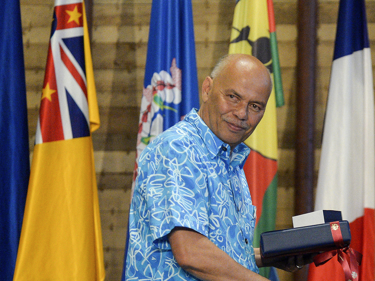 Colin Tukuitonga, directeur général de la CPS.