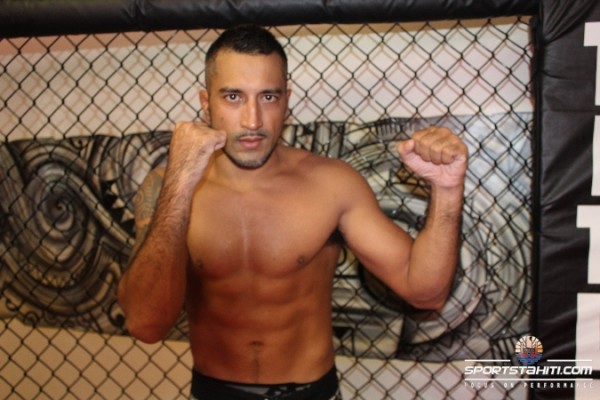 Première expérience en MMA pour Haunui Otcenasek
