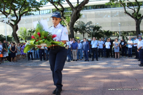 Policiers assassinés en métropole : la DSP relaie l'appel aux dons pour aider la famille