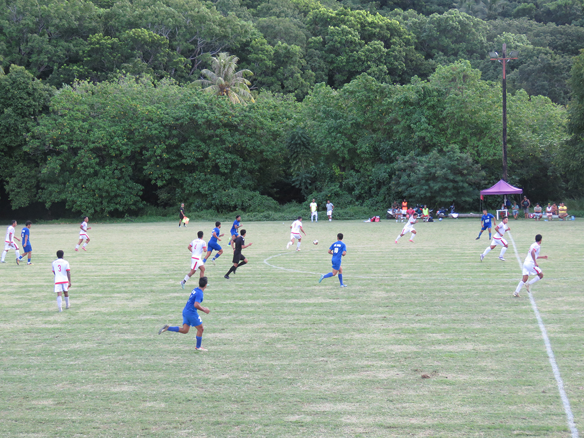 Football - Tohiea et Tiare Tahiti en vue pour la finale de la Coupe de Moorea