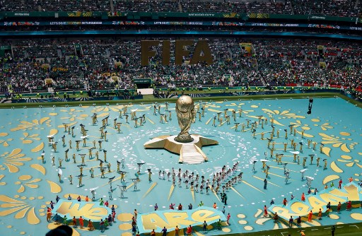 Mondial-2026: C'est parti à Mexico