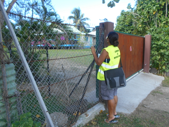 Si vous n'êtes pas là lors du passage, des agents. Un document sera laissé.