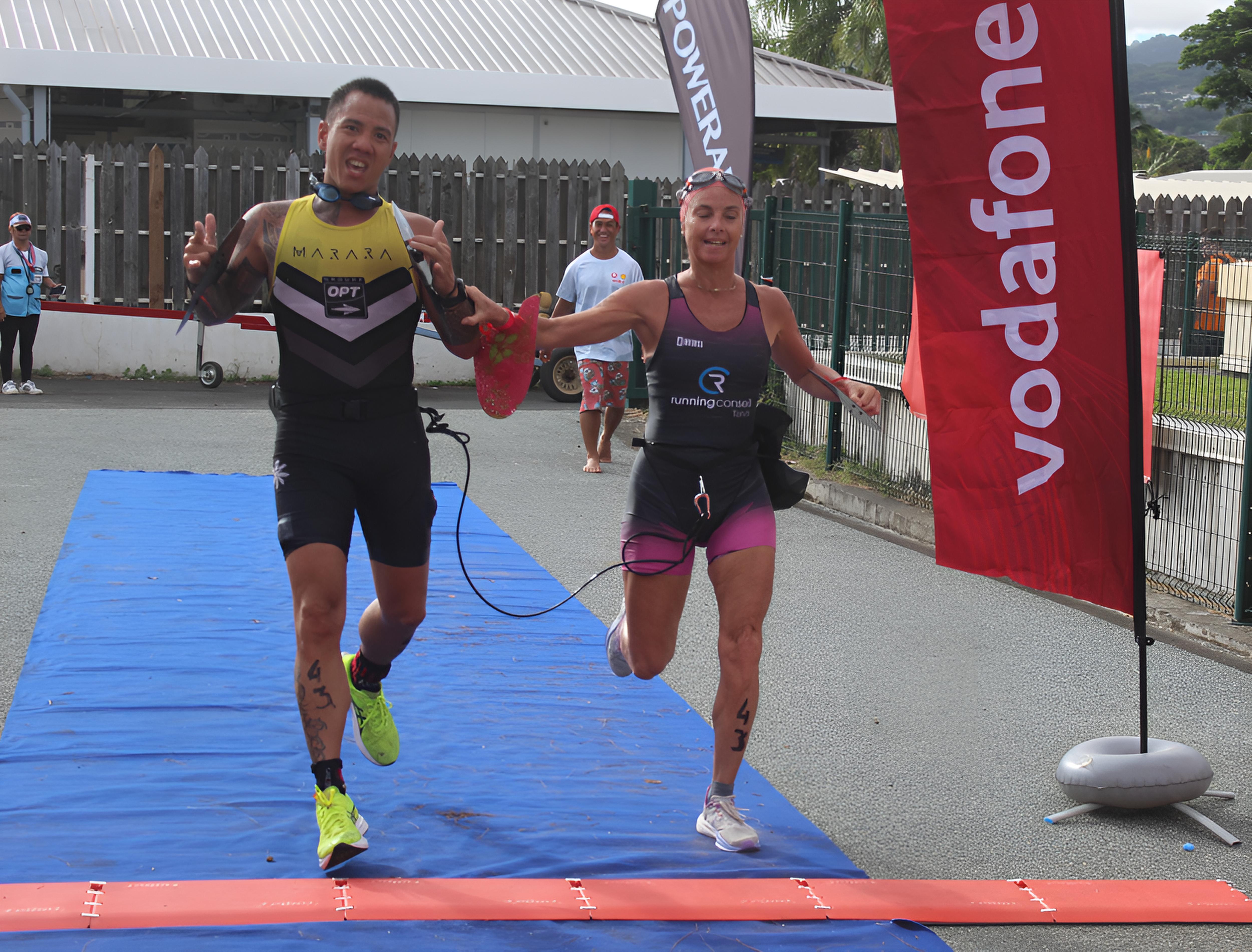 Palmarès ouvert pour la Vodafone SwimRun