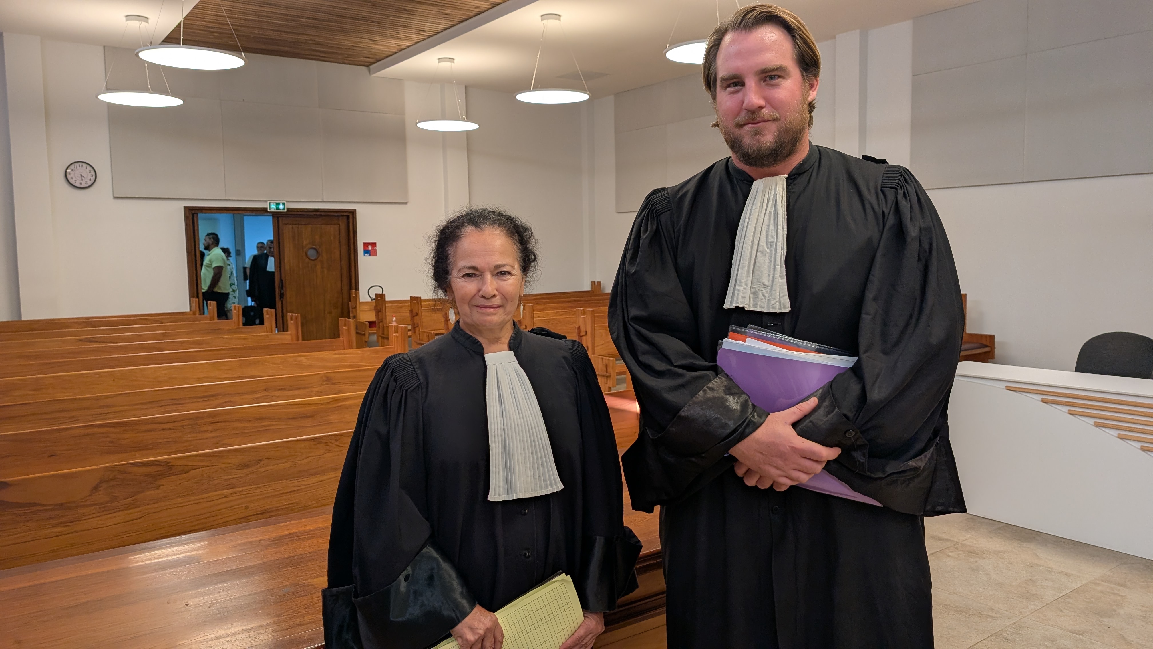 Les conseils des parties civiles  ont plaidé ce lundi devant la cour d’assises de Papeete.