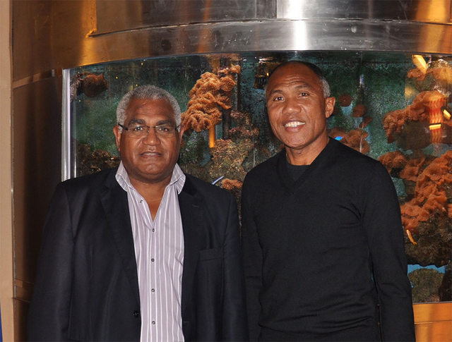 Walles Kotra et Antoine Kombouare.